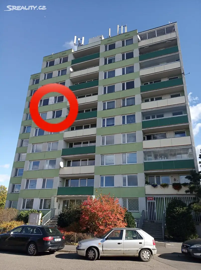 Pronájem bytu 2+kk 44 m², U vlečky, Praha 4 - Komořany