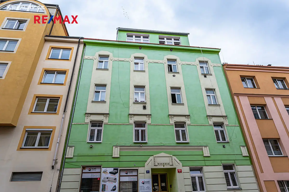 Pronájem bytu 2+kk 45 m², Braunerova, Praha 8 - Libeň