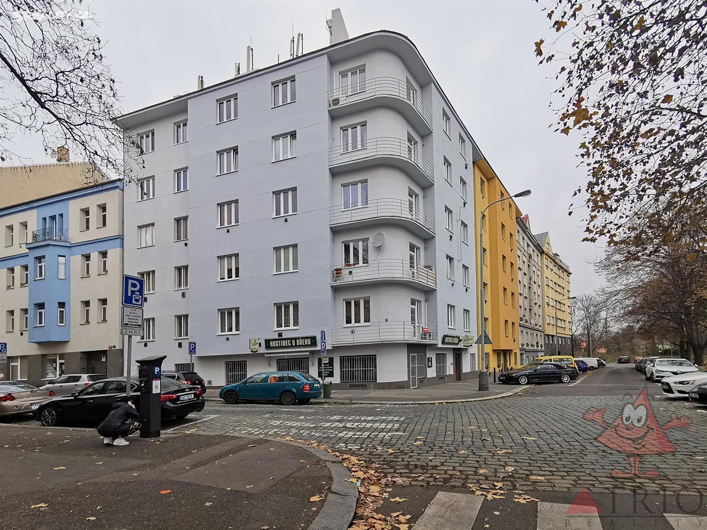 Pronájem bytu 2+kk 40 m², Adamovská, Praha 4 - Michle