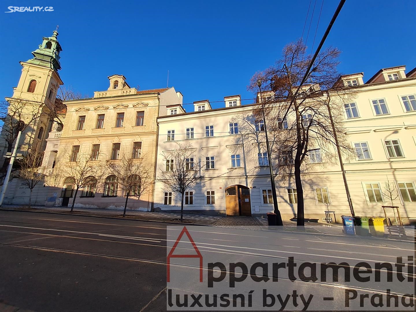 Pronájem bytu 2+kk 32 m², Vyšehradská, Praha 2 - Nové Město