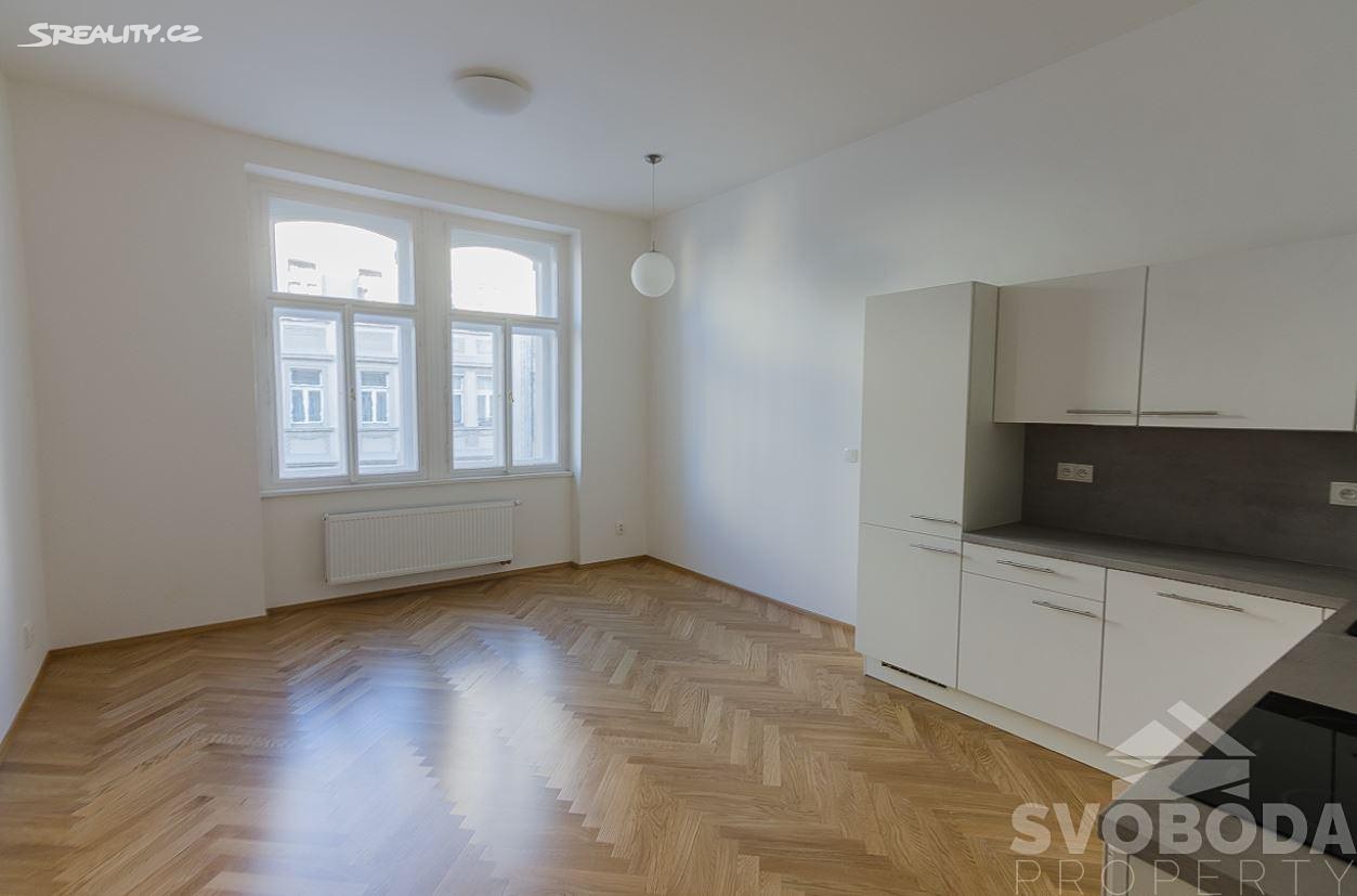Pronájem bytu 2+kk 49 m², Kotevní, Praha 5 - Smíchov
