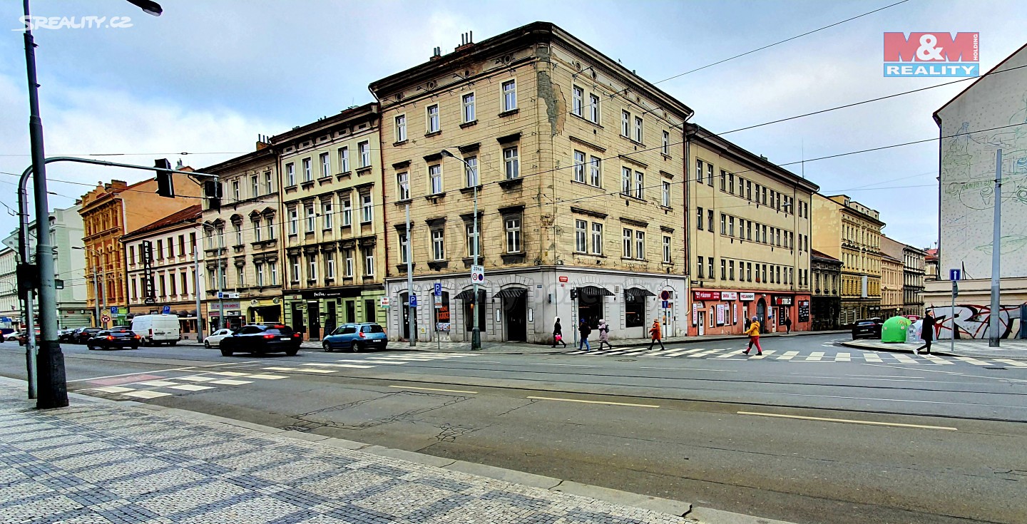 Pronájem bytu 2+kk 42 m², Nádražní, Praha 5 - Smíchov