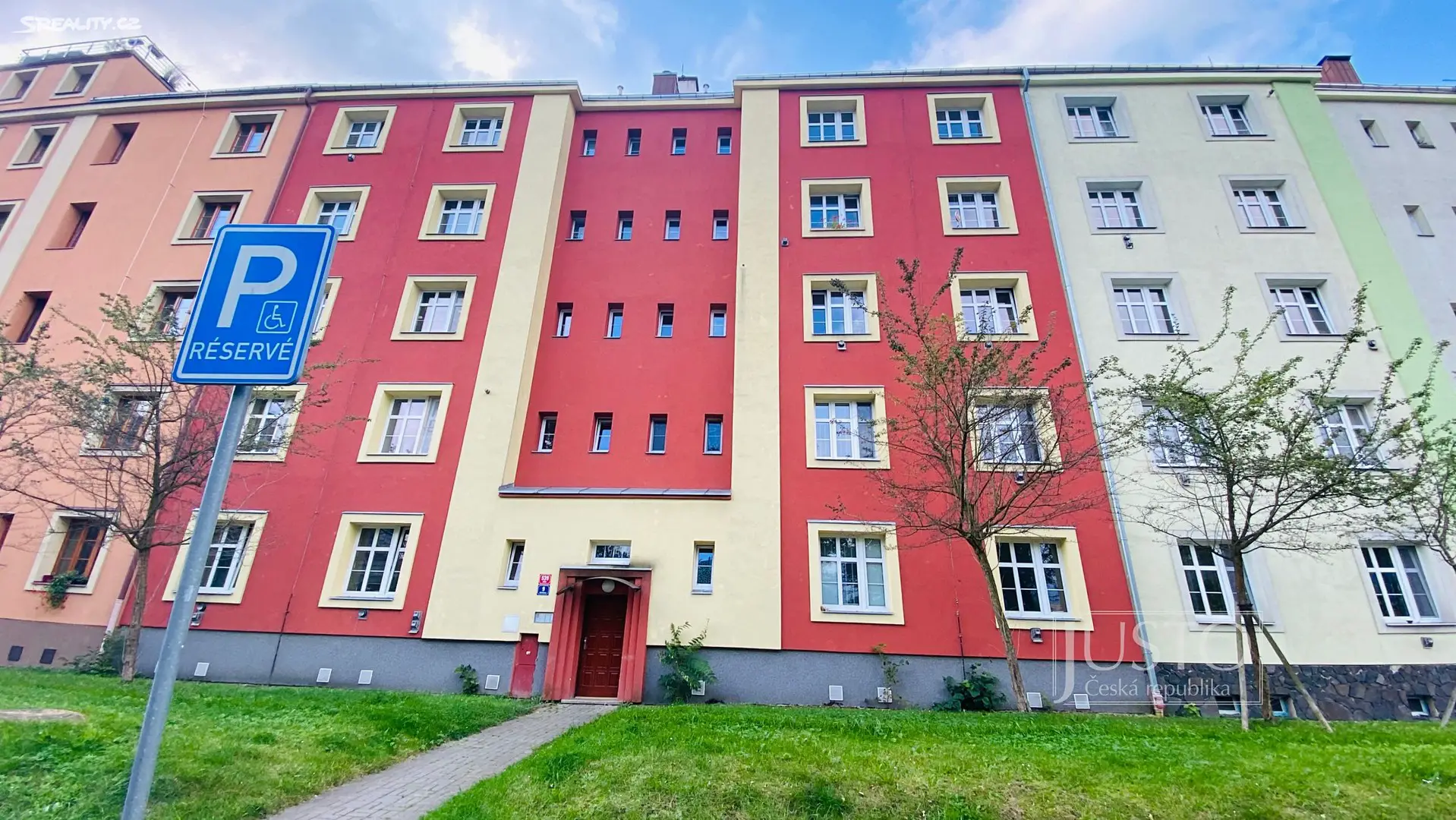 Pronájem bytu 2+kk 38 m², Ostrčilova, Ústí nad Labem - Klíše