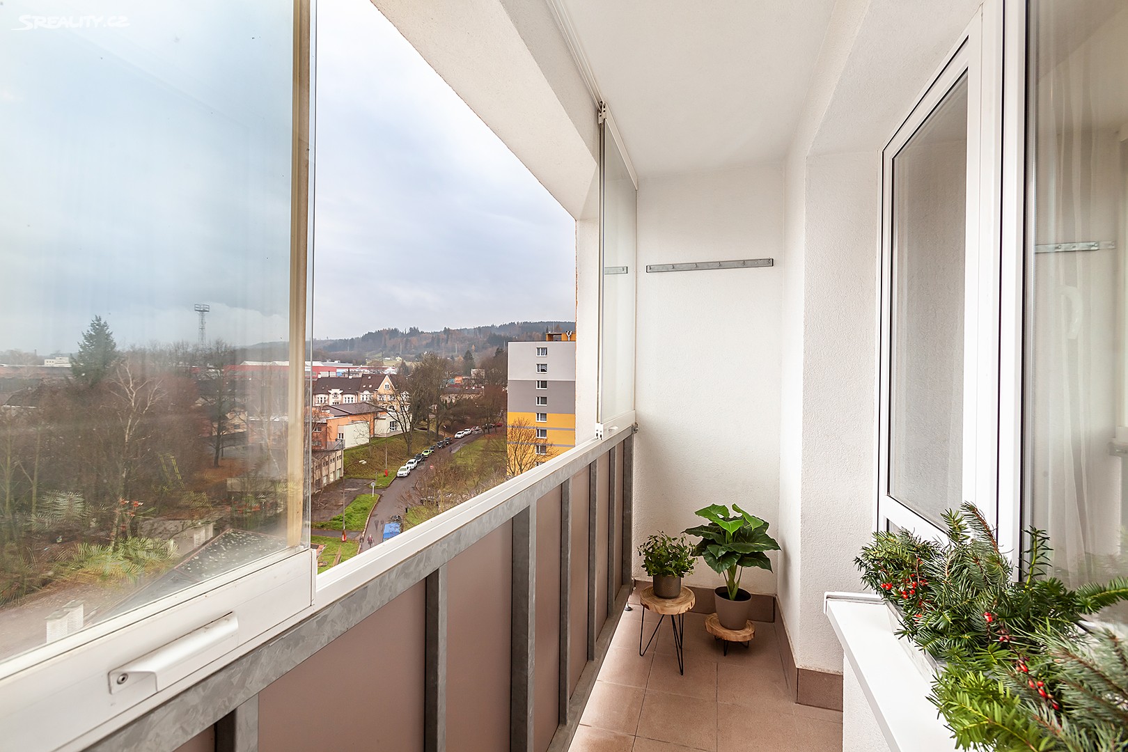 Pronájem bytu 3+1 70 m², Trávník, Česká Třebová