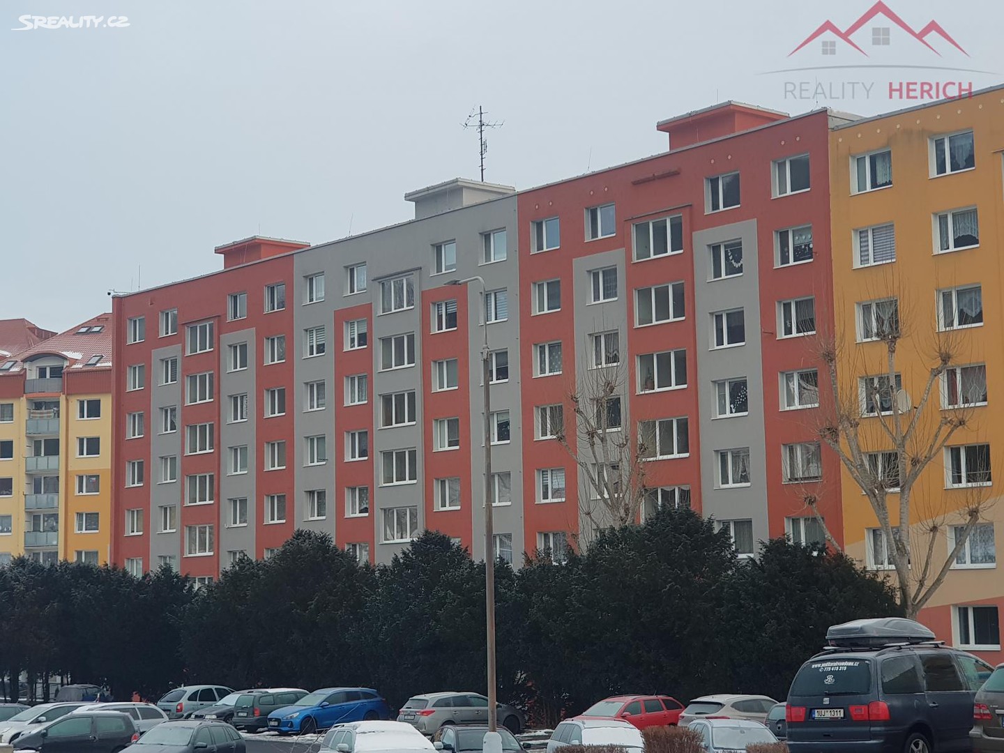 Pronájem bytu 3+1 77 m², Krušnohorská, Jirkov