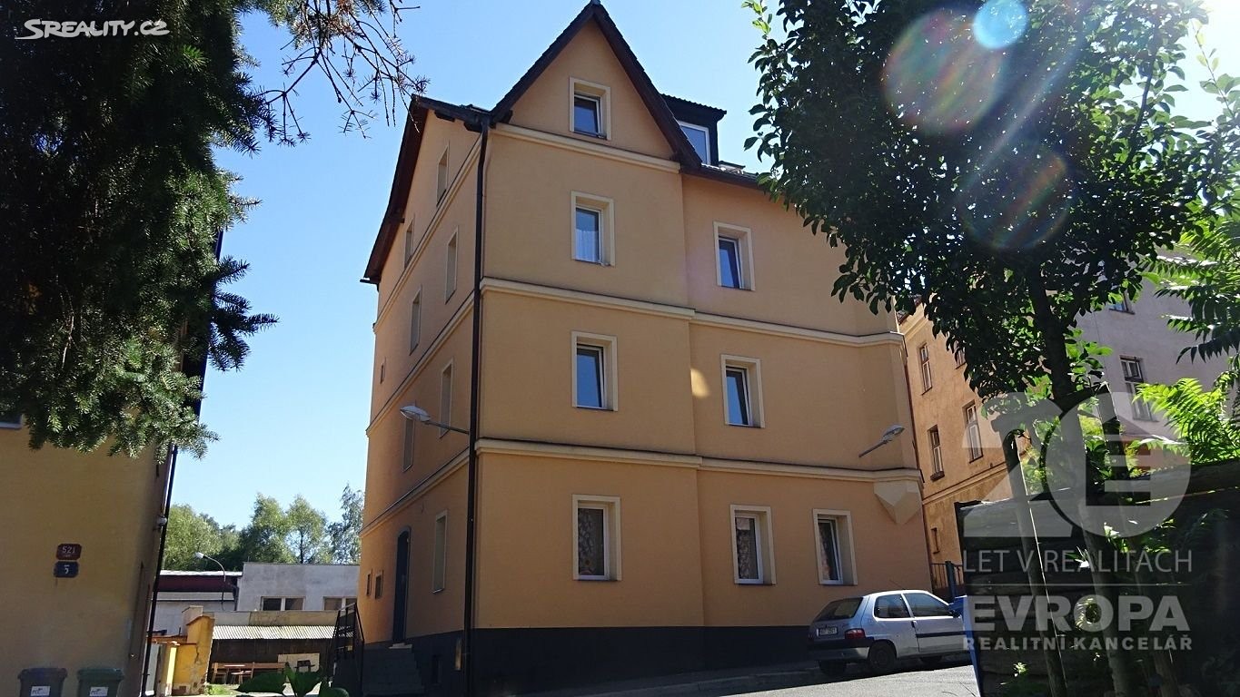 Pronájem bytu 3+1 73 m², Americká, Liberec - Liberec III-Jeřáb