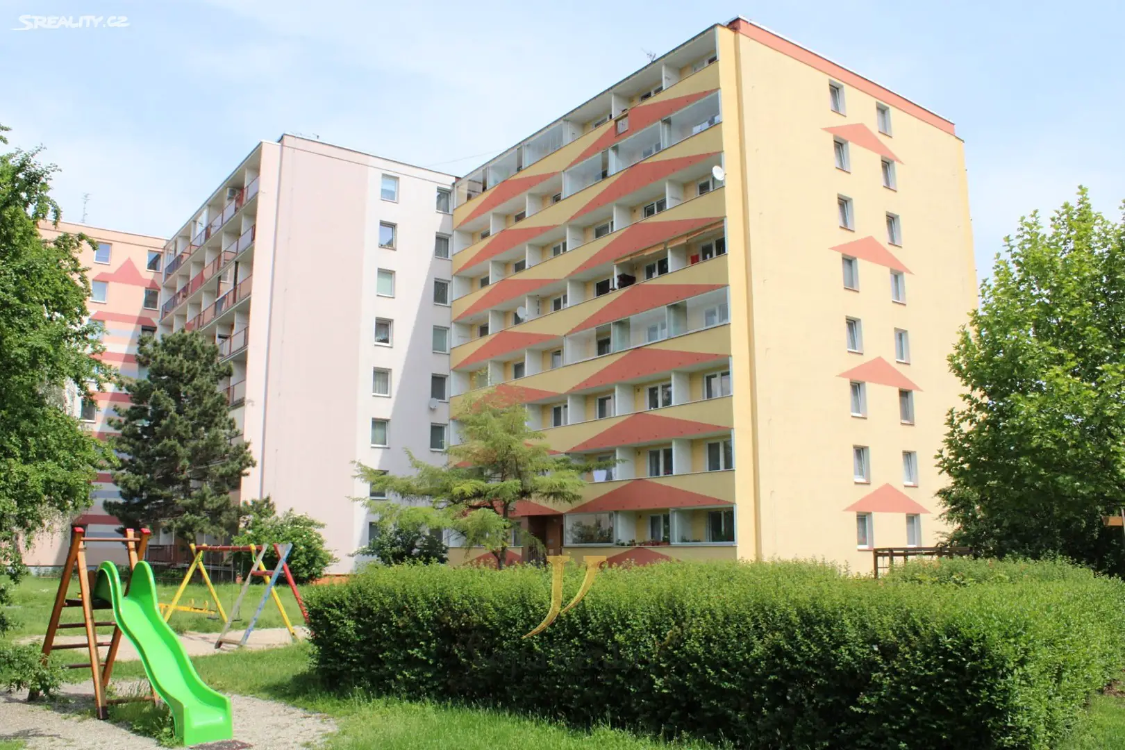 Pronájem bytu 3+1 73 m², Kmochova, Olomouc - Nová Ulice