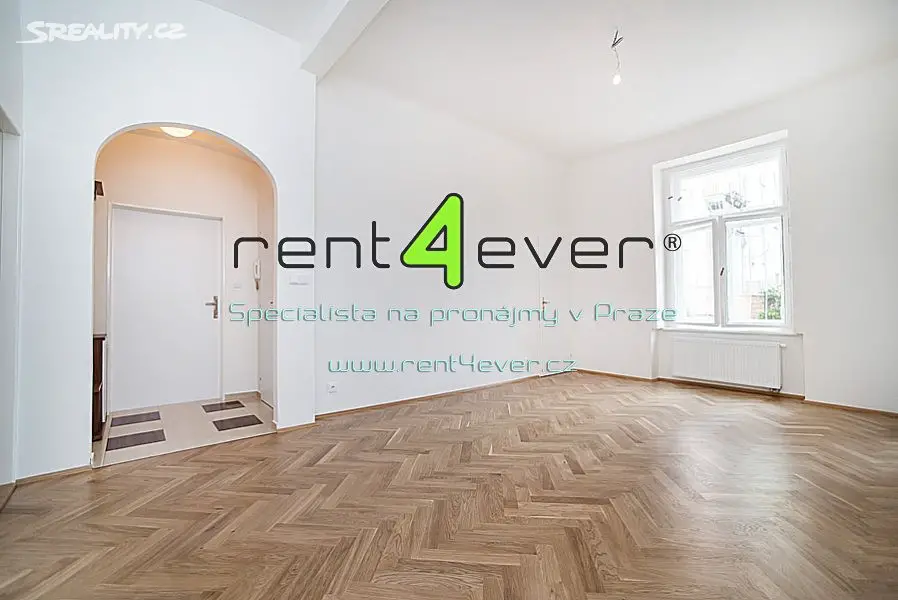 Pronájem bytu 3+1 80 m², Korunovační, Praha 7 - Bubeneč