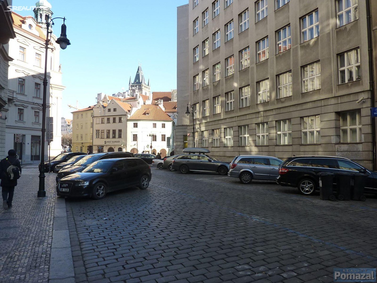 Pronájem bytu 3+1 88 m², Kaprova, Praha 1 - Josefov