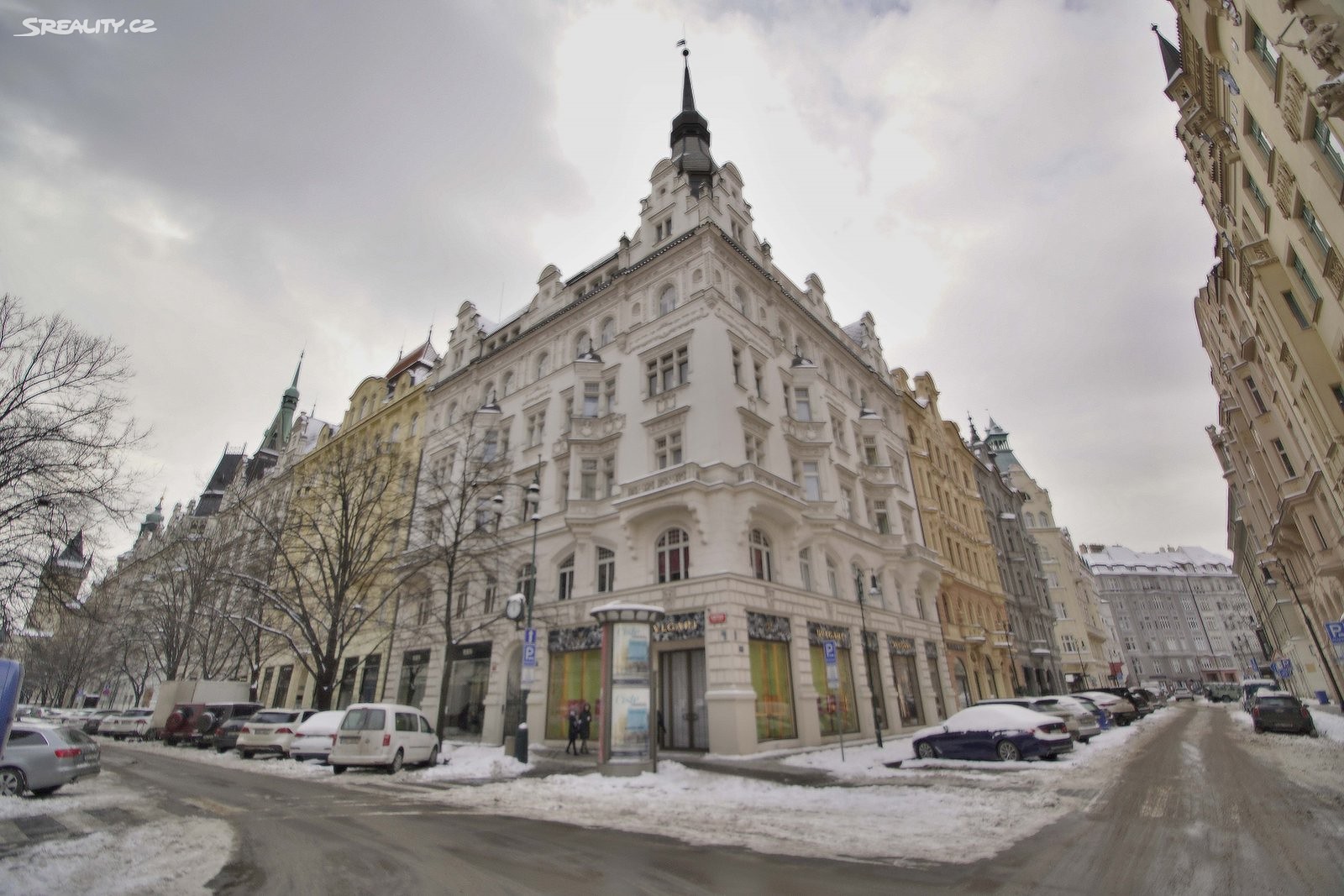 Pronájem bytu 3+1 131 m², Pařížská, Praha 1 - Josefov