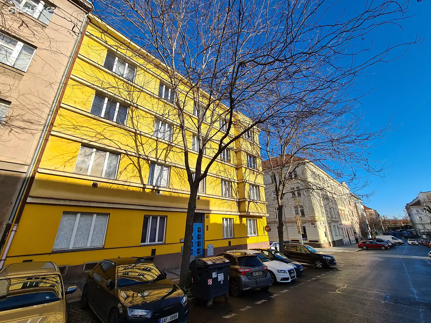 Pronájem bytu 3+1 96 m², U Nikolajky, Praha 5 - Smíchov