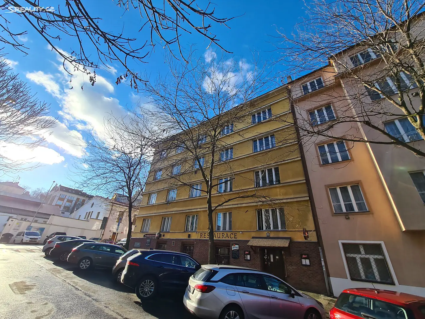 Pronájem bytu 3+1 96 m², U Nikolajky, Praha 5 - Smíchov