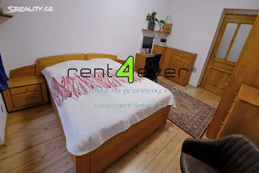 Pronájem bytu 3+1 81 m², U Santošky, Praha 5 - Smíchov