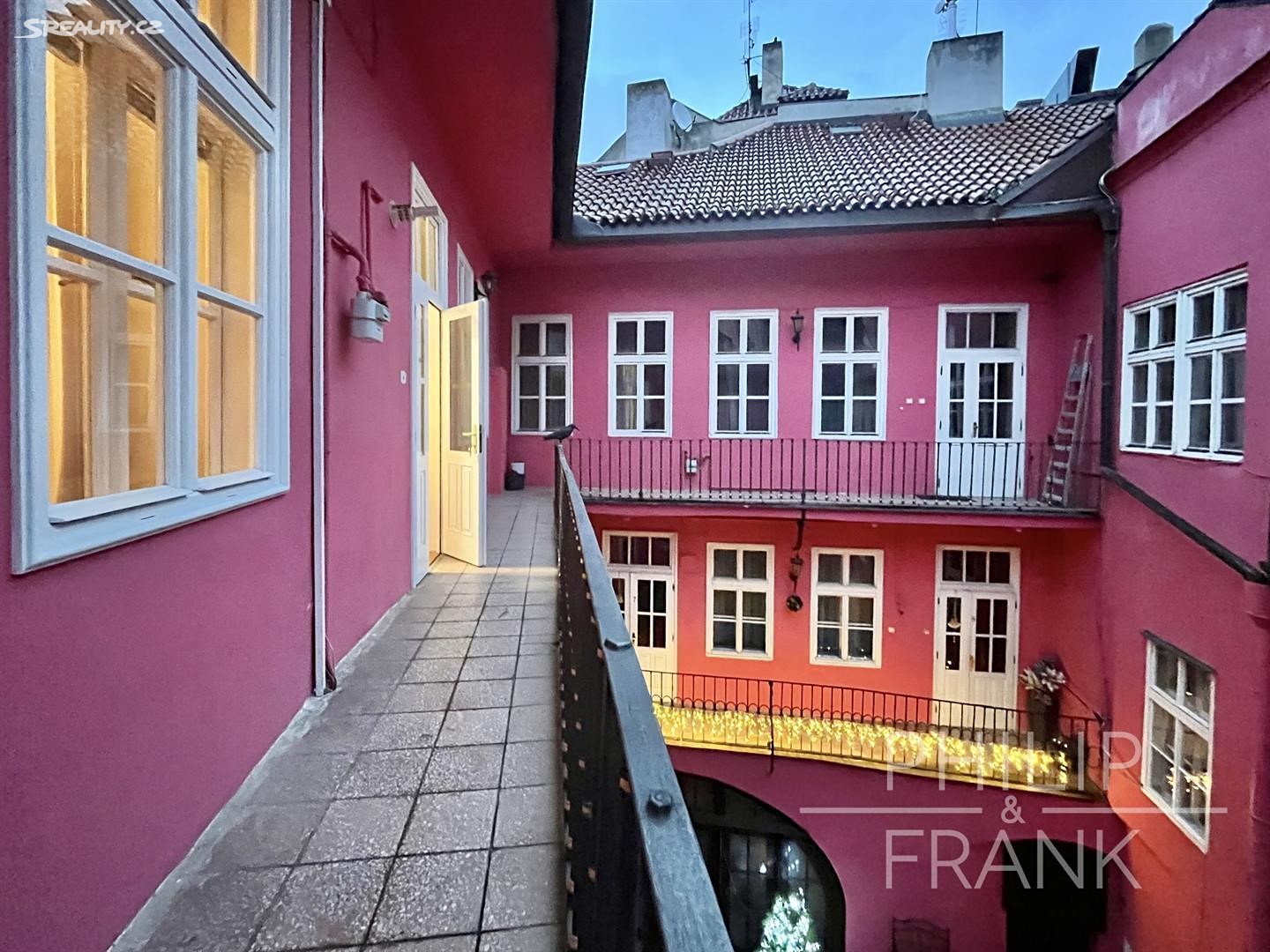 Pronájem bytu 3+1 110 m², Jilská, Praha 1 - Staré Město