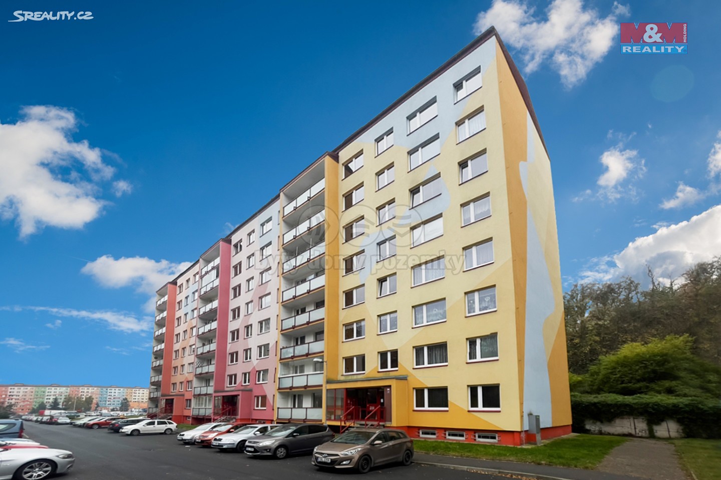 Pronájem bytu 3+1 74 m², Pražská, Teplice