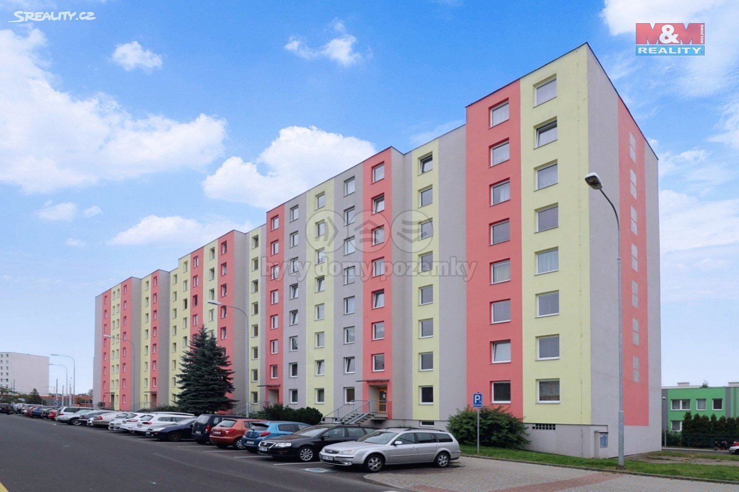 Pronájem bytu 3+1 78 m², Edisonova, Teplice - Trnovany
