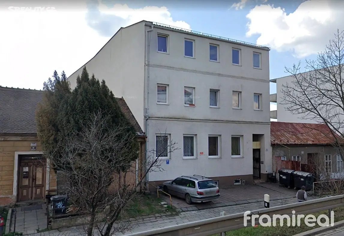 Pronájem bytu 3+kk 39 m², Křižíkova, Brno - Královo Pole