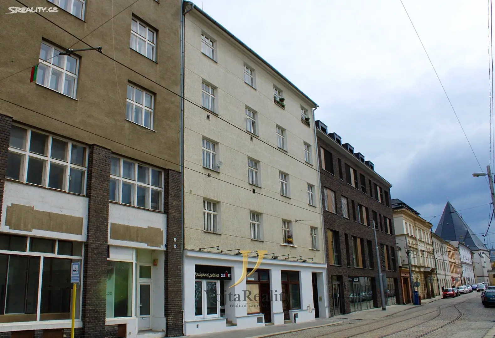 Pronájem bytu 3+kk 69 m², Sokolská, Olomouc