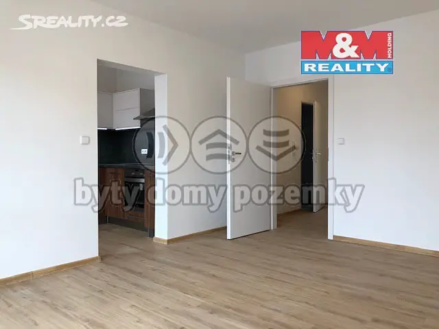Pronájem bytu 3+kk 57 m², Bratranců Veverkových, Pardubice - Zelené Předměstí