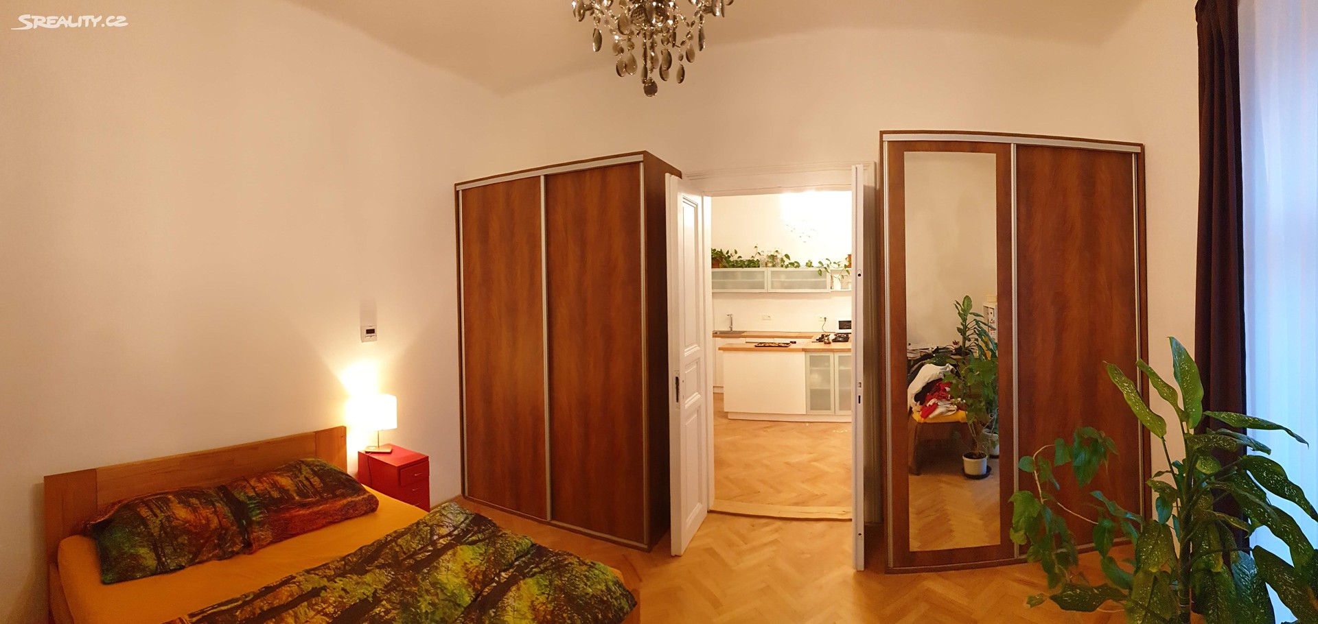 Pronájem bytu 3+kk 90 m², Na Košince, Praha 8 - Libeň