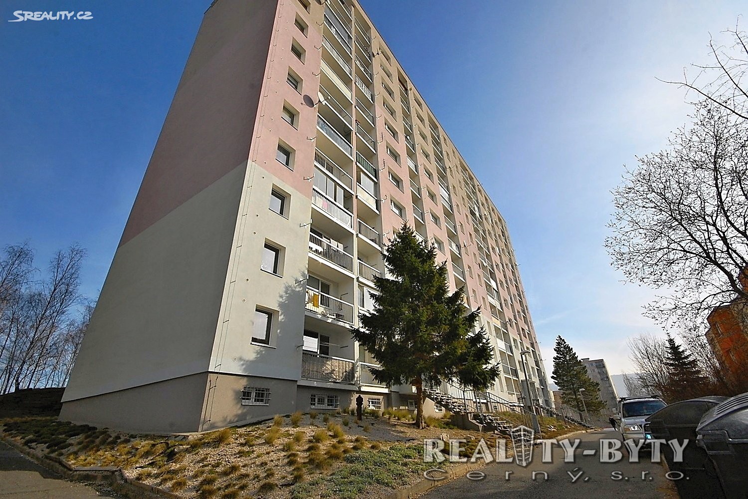 Pronájem bytu 4+1 95 m², Olbrachtova, Liberec - Liberec XV-Starý Harcov
