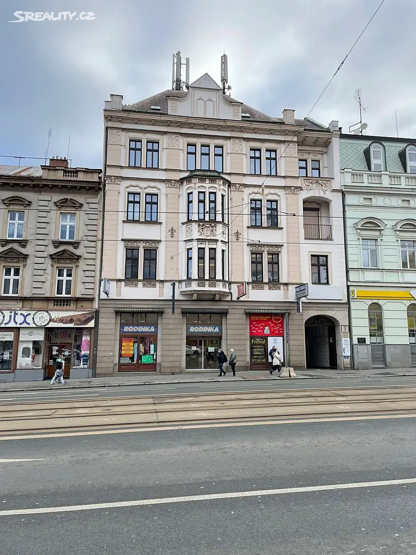 Pronájem bytu 4+1 122 m², Klatovská třída, Plzeň - Jižní Předměstí