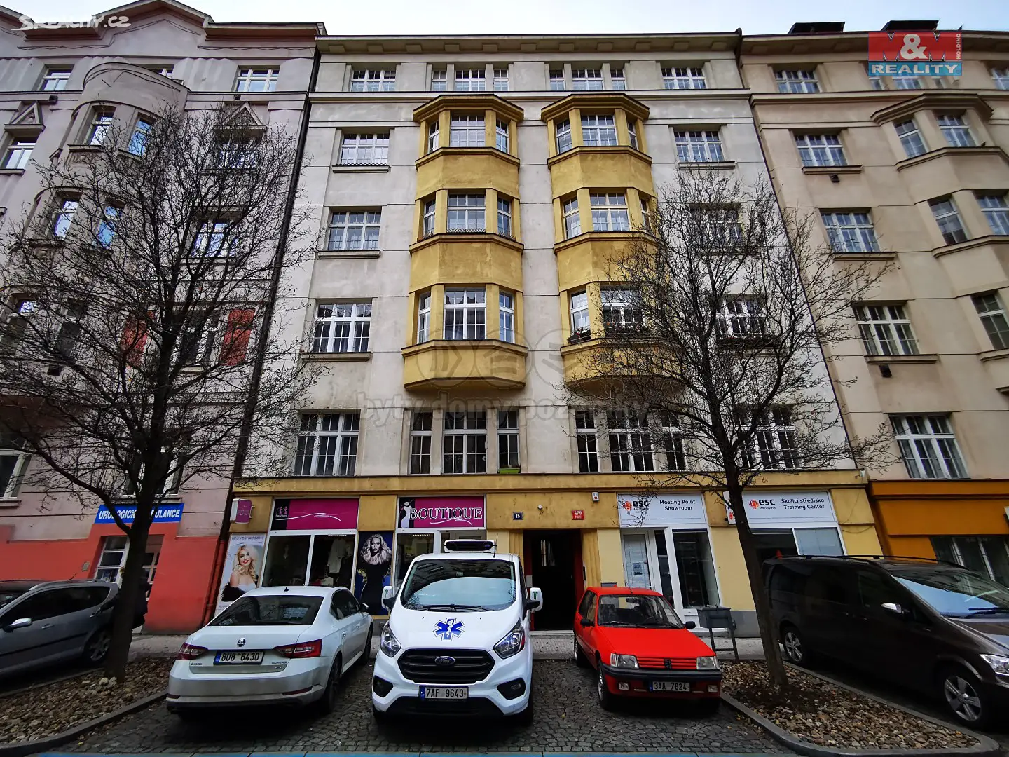 Pronájem bytu 4+1 170 m², Eliášova, Praha 6 - Bubeneč