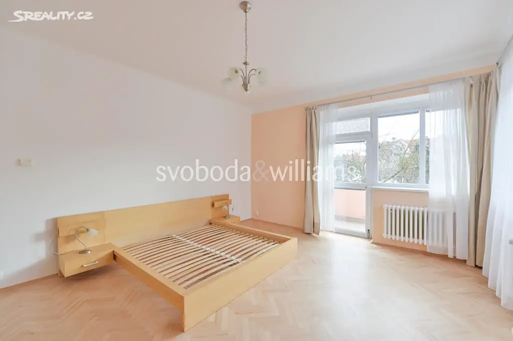 Pronájem bytu 4+1 162 m², Krocínovská, Praha 6 - Dejvice