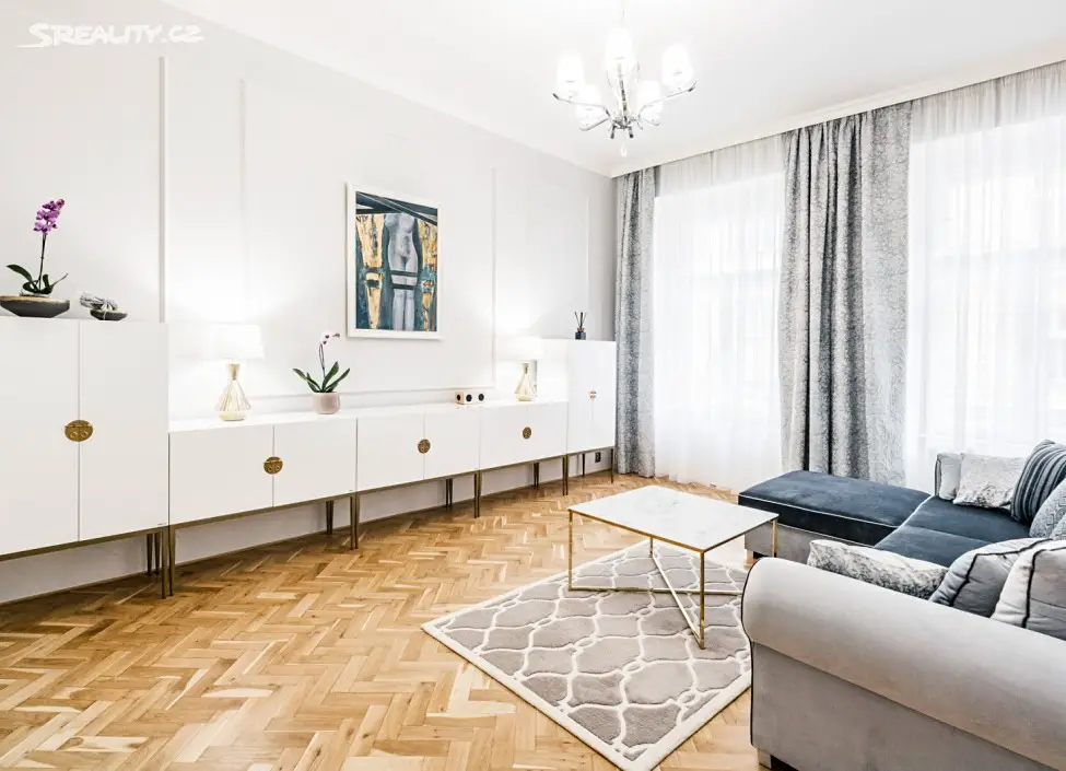 Pronájem bytu 4+1 140 m², Americká, Praha 2 - Vinohrady