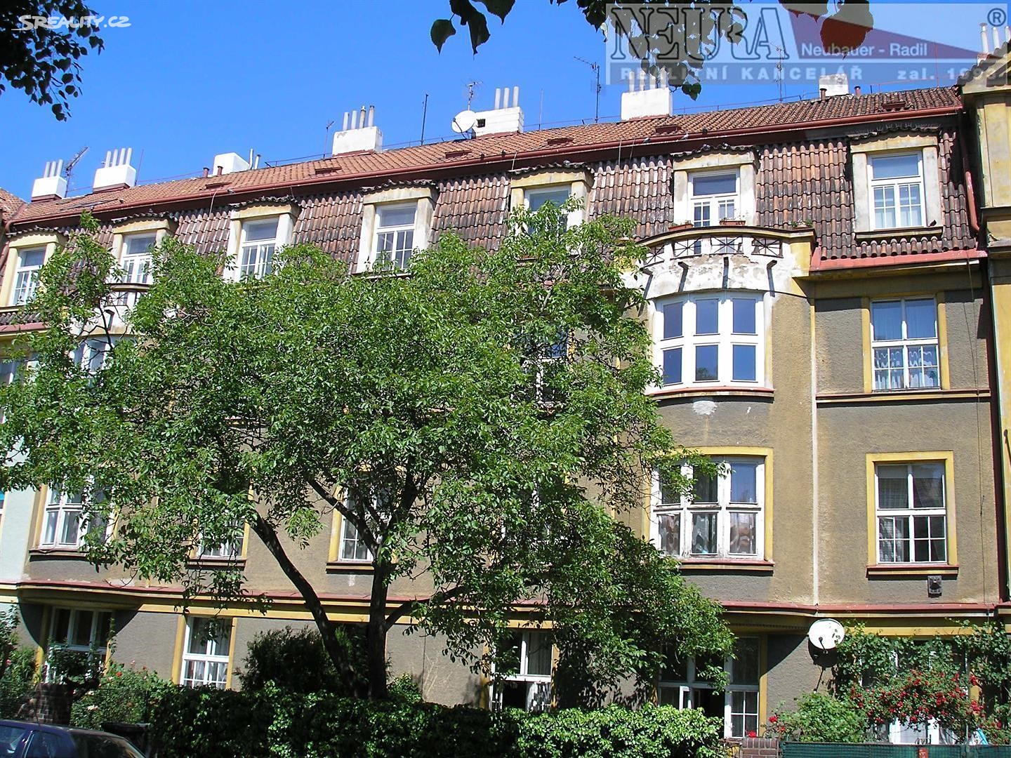 Pronájem bytu 4+kk 110 m², Na valech, Praha 6 - Hradčany