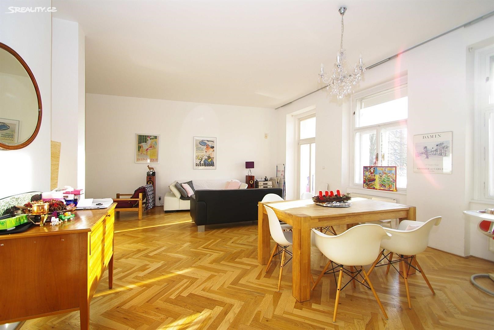 Pronájem bytu 4+kk 140 m², U Zvonařky, Praha 2 - Vinohrady