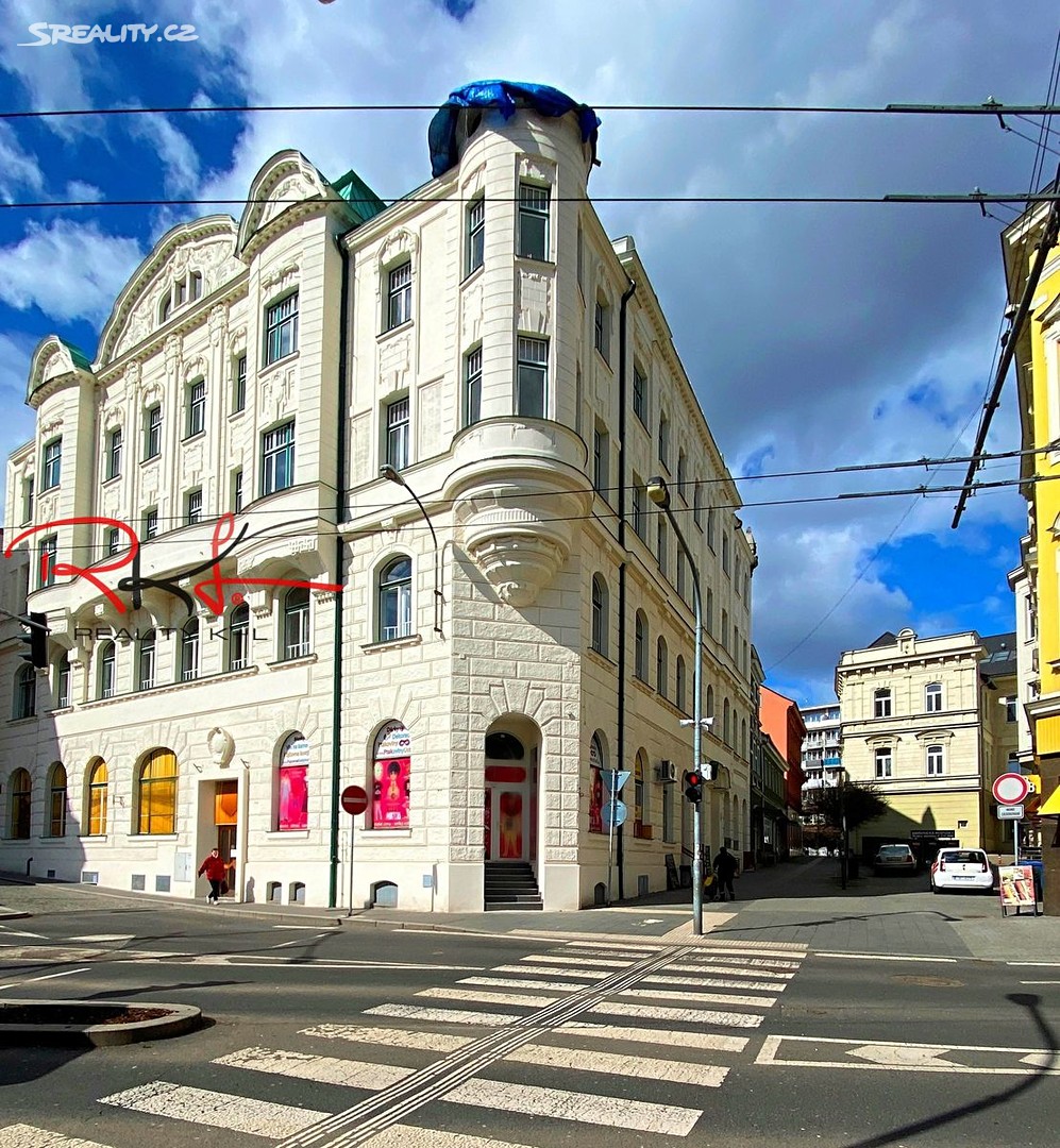 Pronájem bytu 4+kk 97 m², V Jirchářích, Ústí nad Labem - Ústí nad Labem-centrum