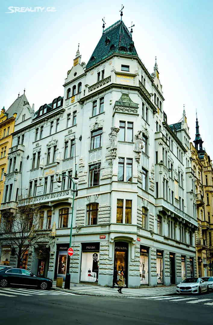 Pronájem bytu 5+1 170 m², Pařížská, Praha - Praha 1