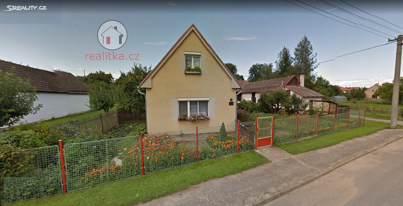 Pronájem  rodinného domu 172 m², pozemek 500 m², Chotoviny - Jeníčkova Lhota, okres Tábor