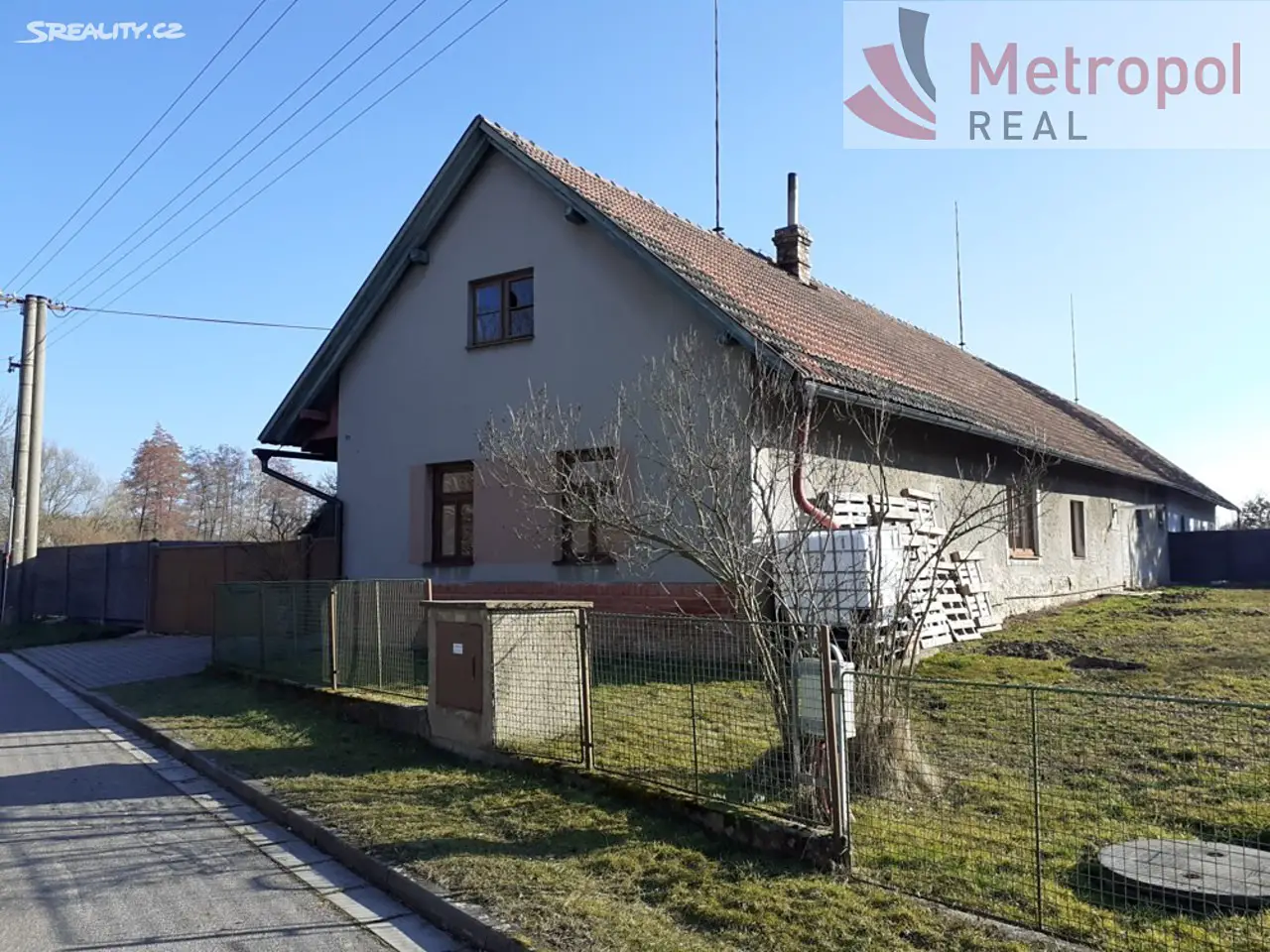 Pronájem  rodinného domu 110 m², pozemek 500 m², Dolní Roveň - Litětiny, okres Pardubice