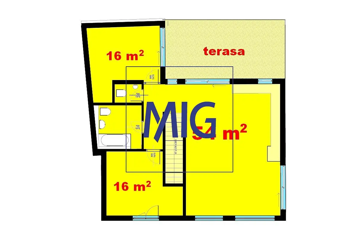 Pronájem  rodinného domu 120 m², pozemek 223 m², Jinačovice, okres Brno-venkov