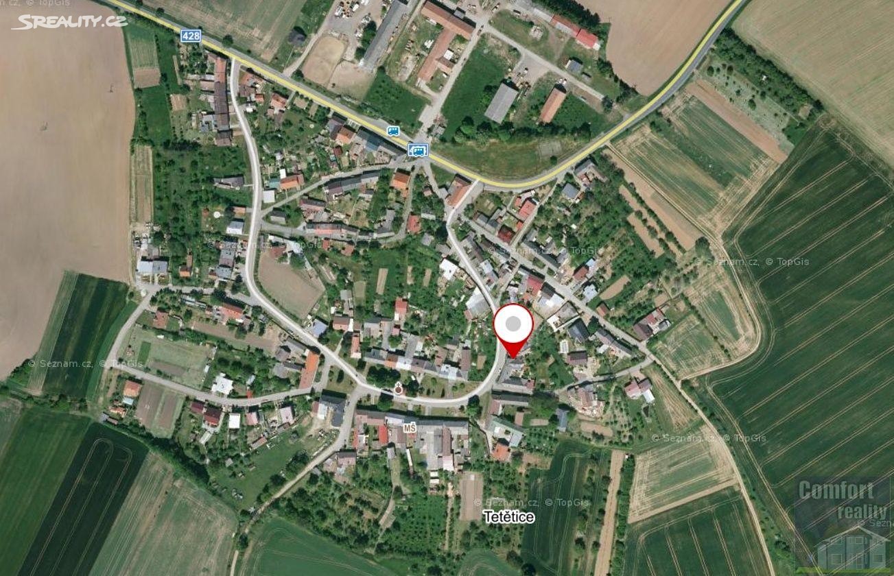 Pronájem  rodinného domu 70 m², pozemek 209 m², Počenice-Tetětice - Tetětice, okres Kroměříž