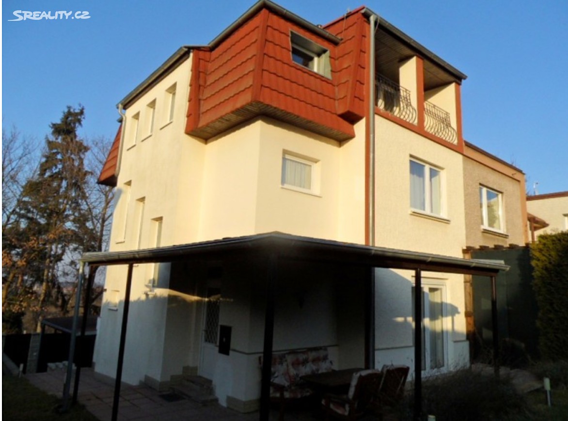 Pronájem  rodinného domu 350 m², pozemek 421 m², Huberova, Praha - Ruzyně