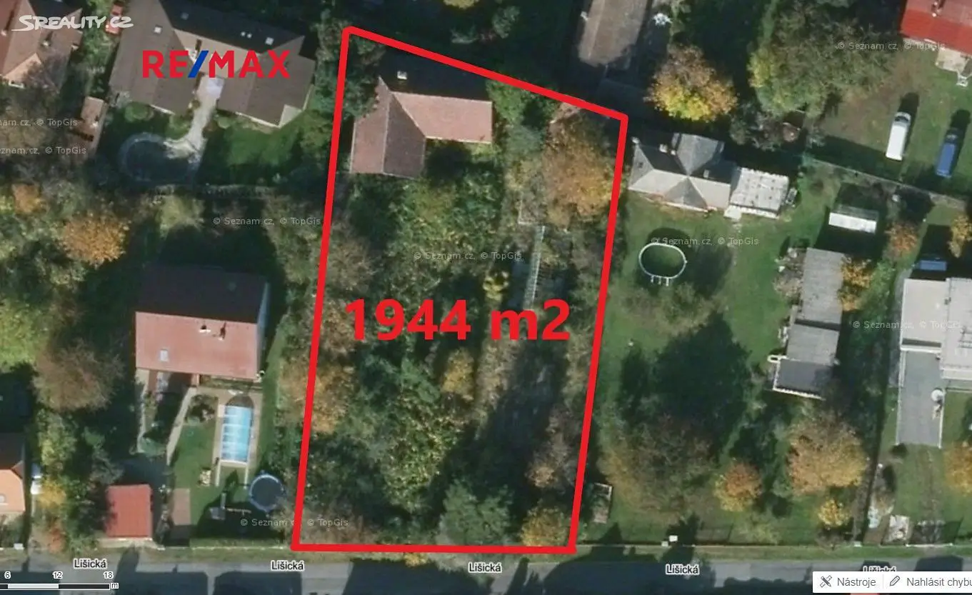 Pronájem  rodinného domu 260 m², pozemek 1 944 m², Lišická, Praha 9 - Újezd nad Lesy