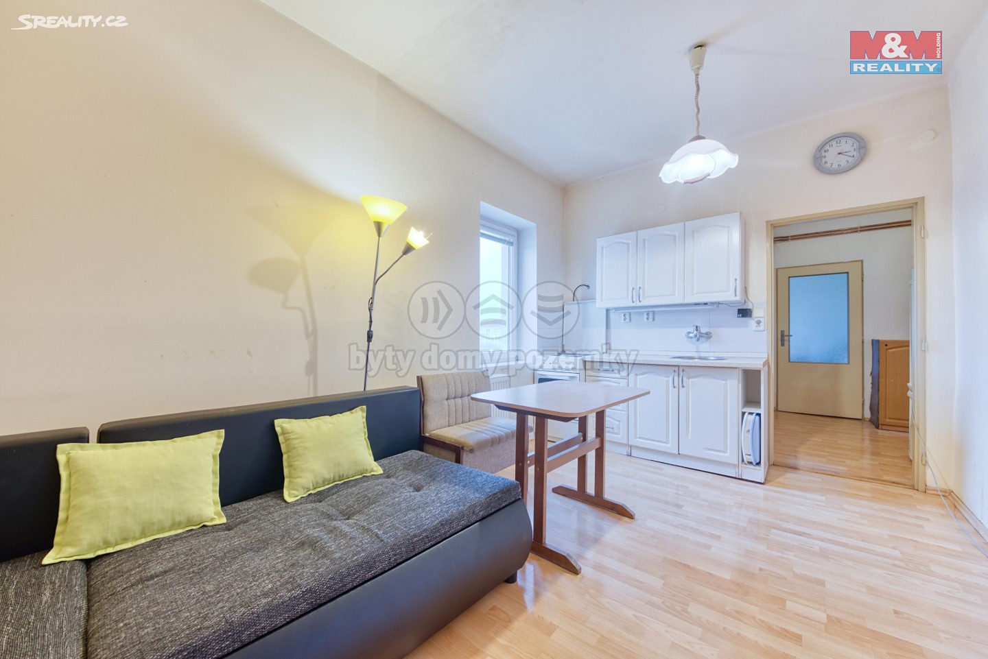 Prodej bytu 1+1 46 m², Lipová, Nymburk