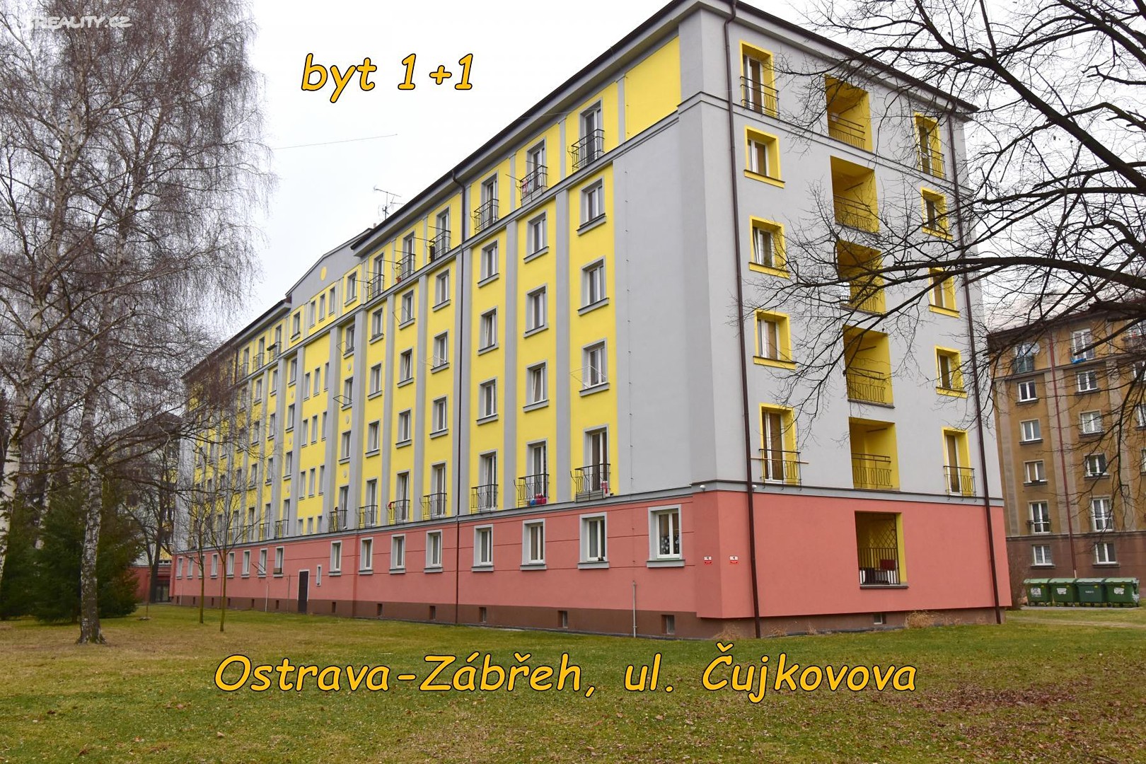 Prodej bytu 1+1 32 m², Čujkovova, Ostrava - Zábřeh