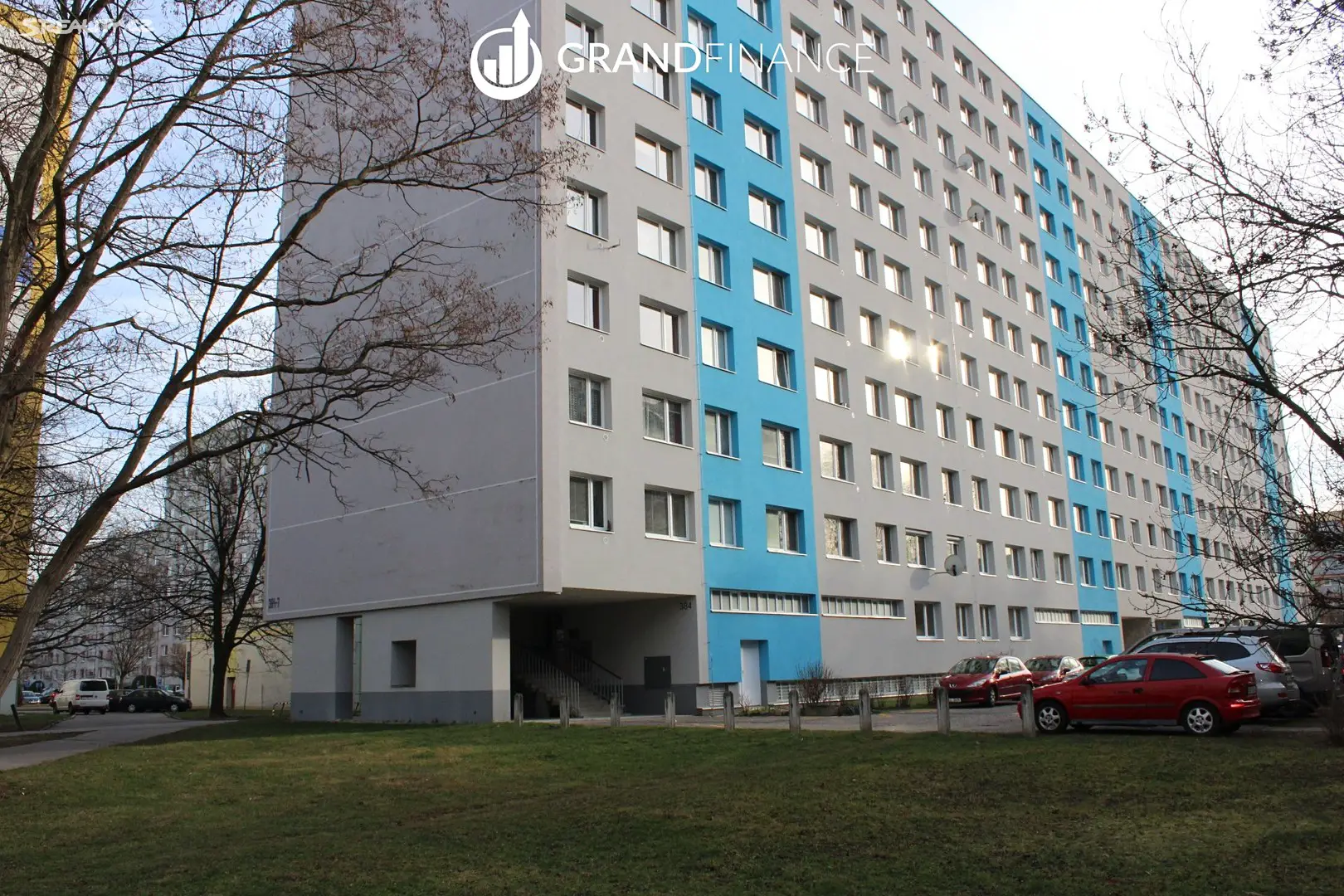 Prodej bytu 1+kk 29 m², Pardubice - Polabiny, okres Pardubice