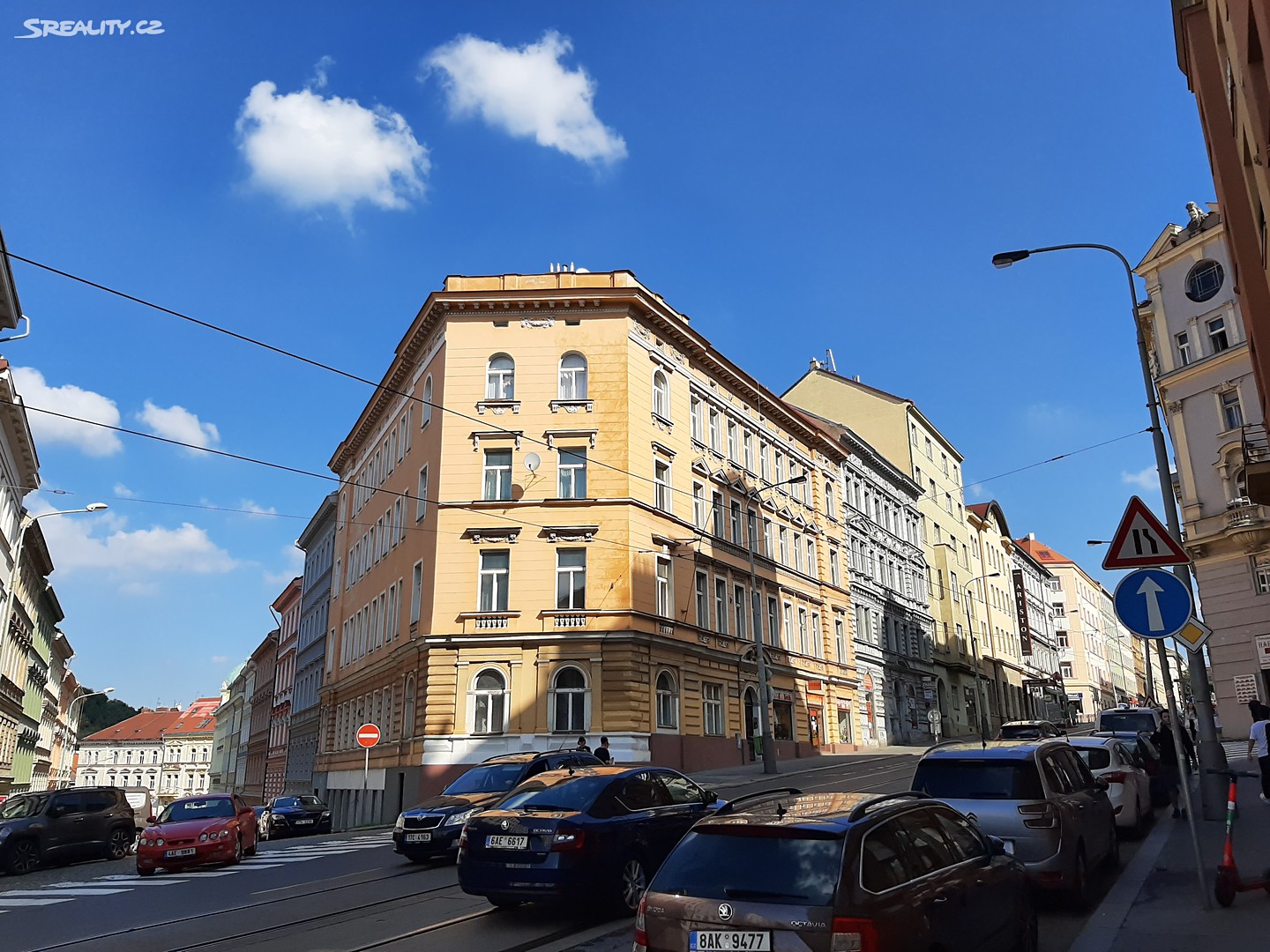 Prodej bytu 1+kk 35 m², Seifertova, Praha 3 - Žižkov