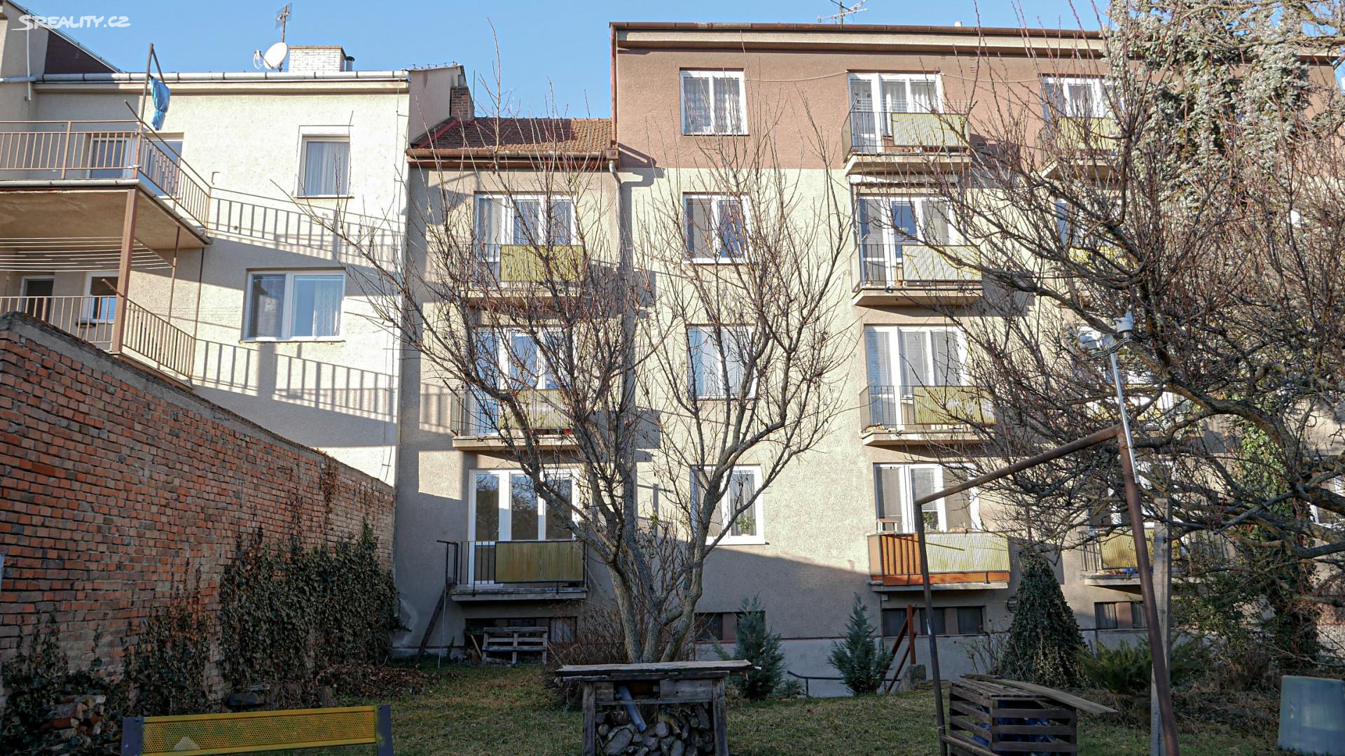 Prodej bytu 2+1 57 m², Riegrova, Brno - Královo Pole