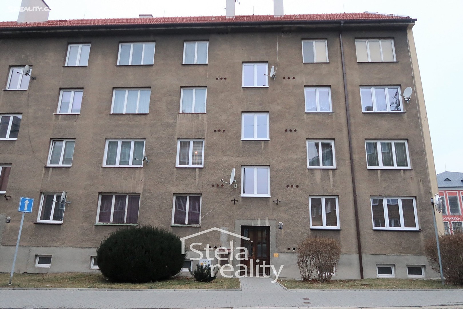 Prodej bytu 2+1 54 m², Dr. E. Beneše, Bruntál