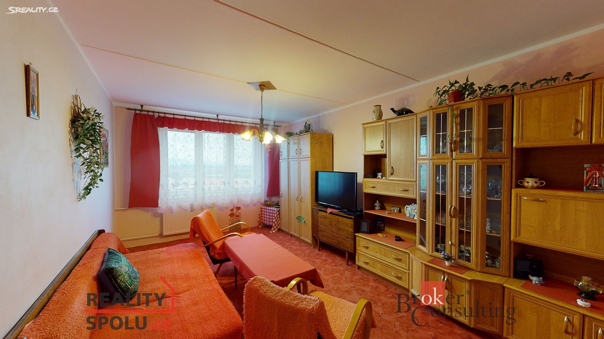 Prodej bytu 2+1 60 m², Zahradní, Chomutov