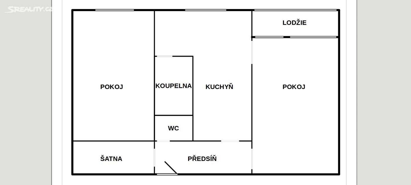 Prodej bytu 2+1 63 m², Vítězná, Karlovy Vary - Drahovice