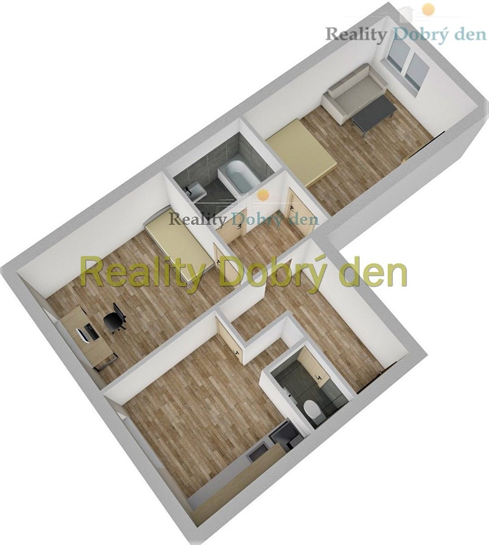 Prodej bytu 2+1 59 m², Holasická, Opava - Kateřinky