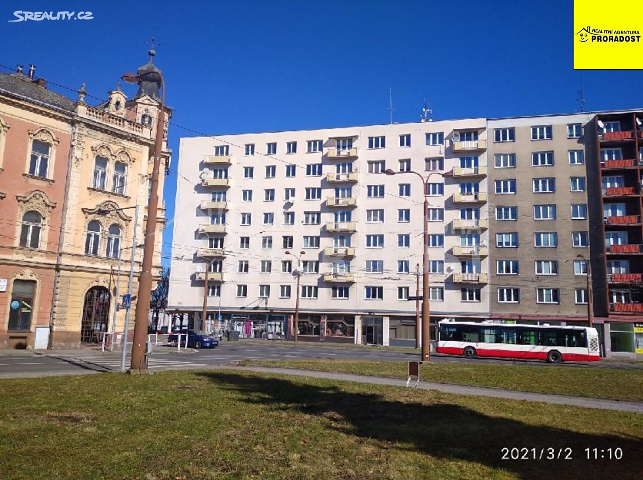 Prodej bytu 2+1 53 m², náměstí Republiky, Opava - Předměstí