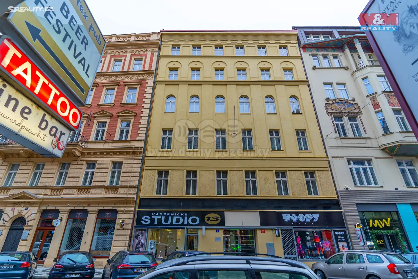 Prodej bytu 2+1 98 m², Jungmannova, Praha 1 - Nové Město